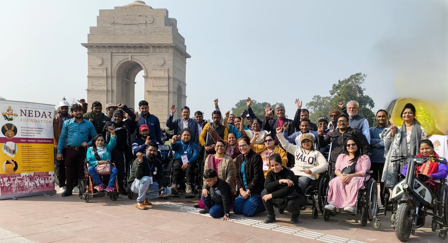 DKM Group pic without backdrop yellow